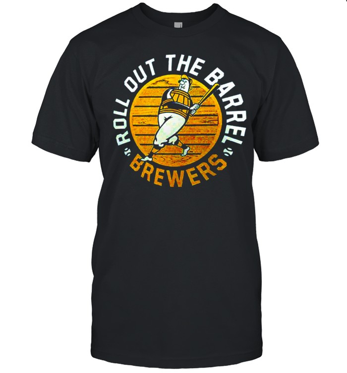 Milwaukee Brewers Roll Out The Barrel t-shirt