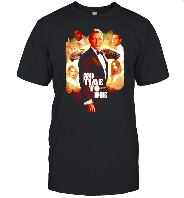 No Time to 007 die shirt