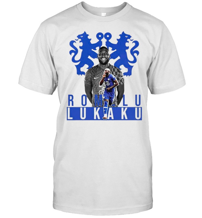 Romelu Lukaku Chelsea FC shirt
