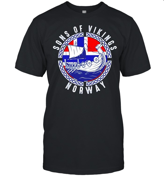 Sons of vikings Norway shirt