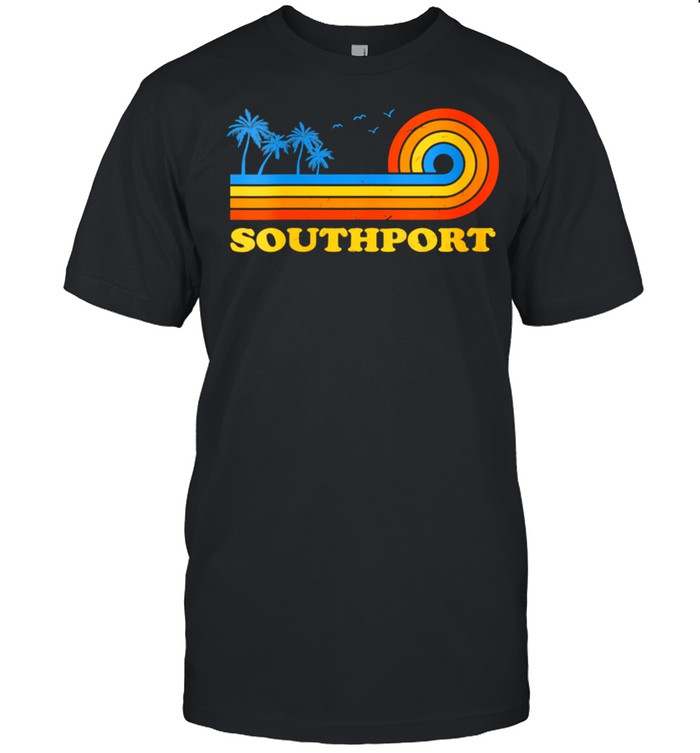 Southport North Carolina Summer NC Tropical US Cities shirt