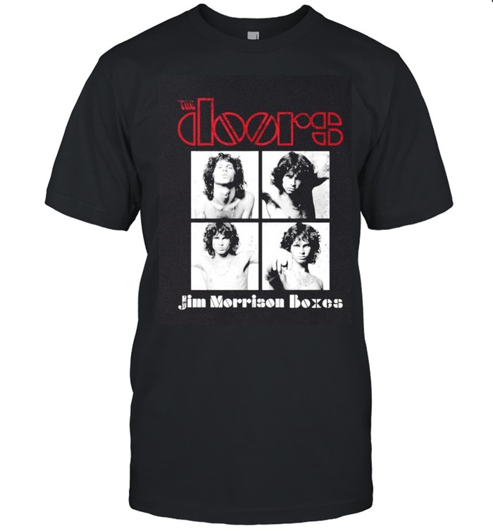 The Doors Jim Morrison Boxes shirt