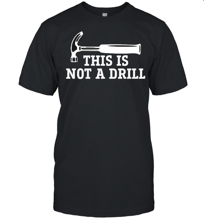 This is not drill shirt