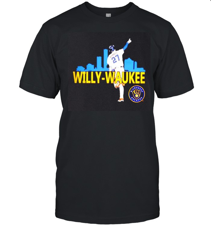 Willy Waukee Milwaukee Brewers t-shirt