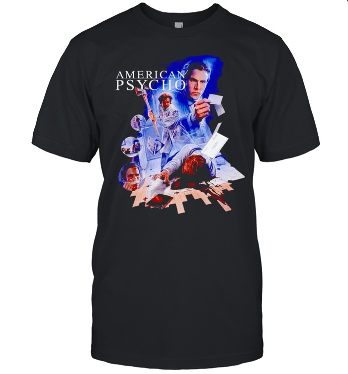 American Psycho killer Halloween shirt