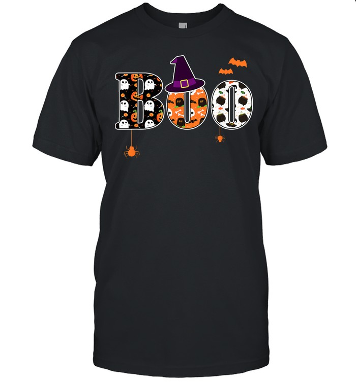 Boo Halloween Costume Witch shirt