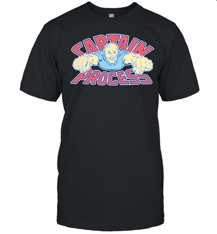 Captain Process shirt