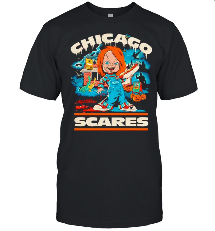 Chucky Chicago scares Halloween shirt