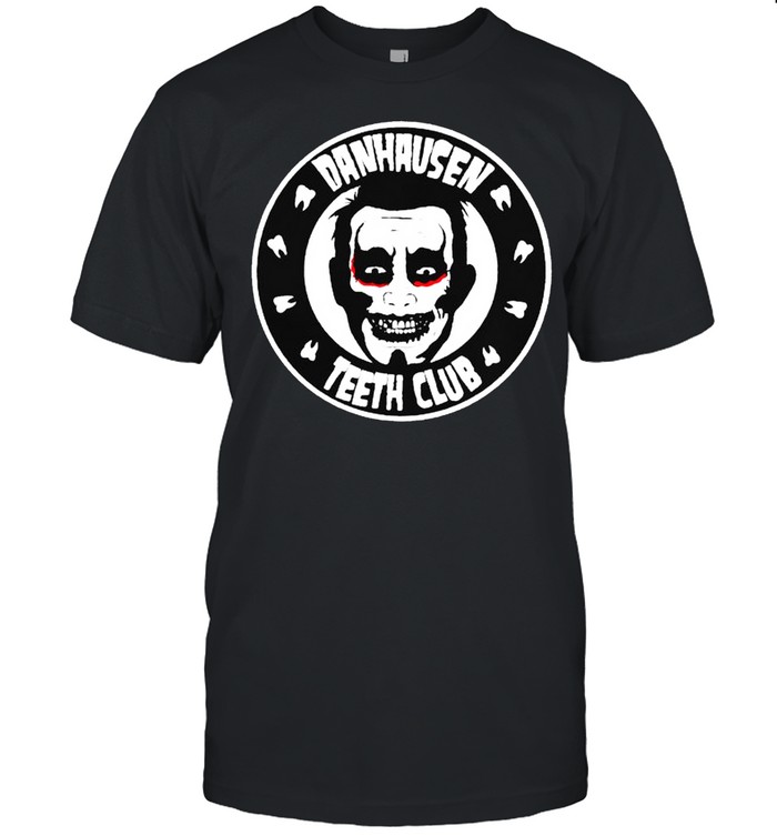 Danhausen Danhausen Teeth Club shirt