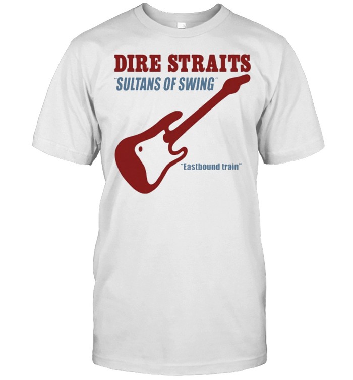 Dire straits sultans of swing eastbound train shirt