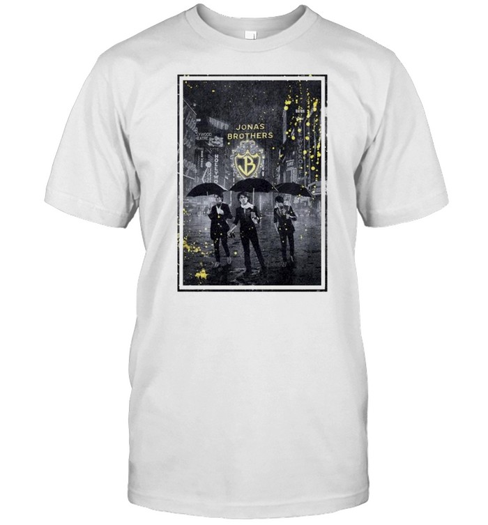 Jonas Brothers a little bit longer shirt