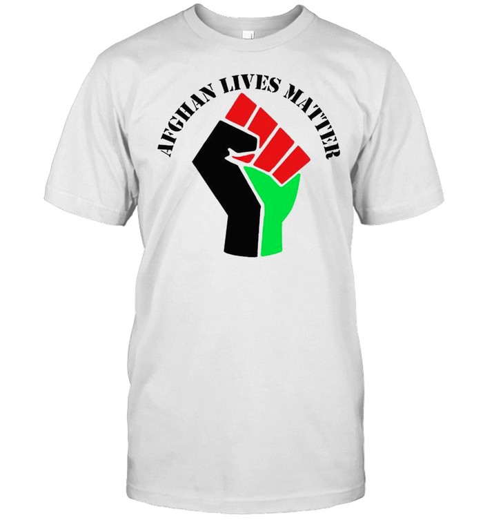 Juneteenth Afghanistan lives matter shirt