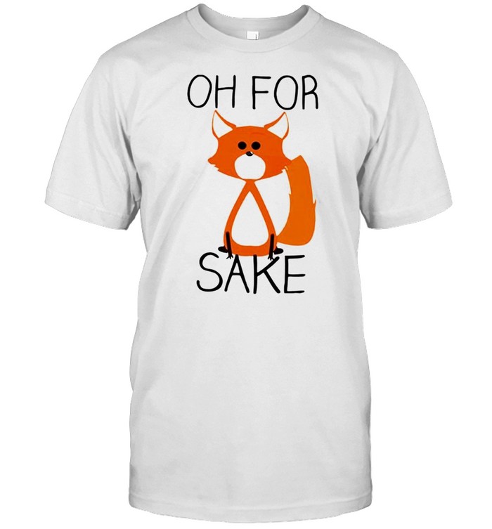 Men’s Oh For Fox Sake t-shirt