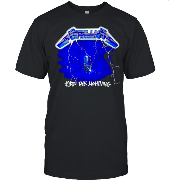 Metallica ride the lightning kill em all shirt