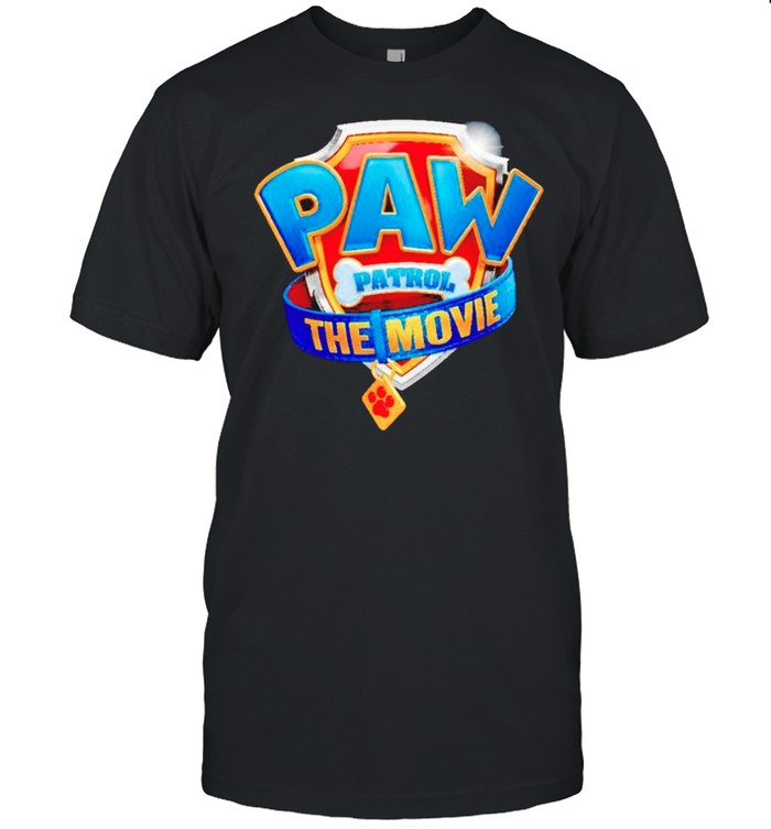 Paw patrol the movie shirt