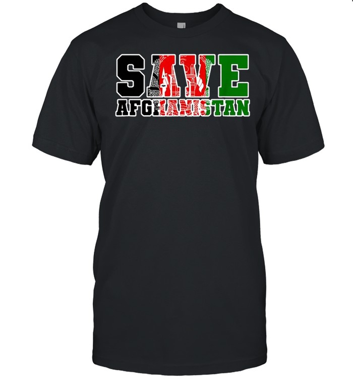 Save Afghanistan Shirt