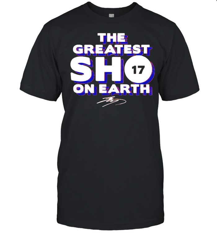 Shohei Ohtani the greatest on earth shirt