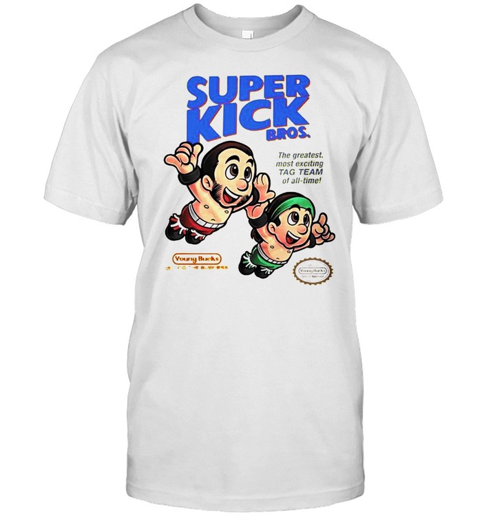 Super Kick Bros Bucks Matthew Nicholas Massie shirt