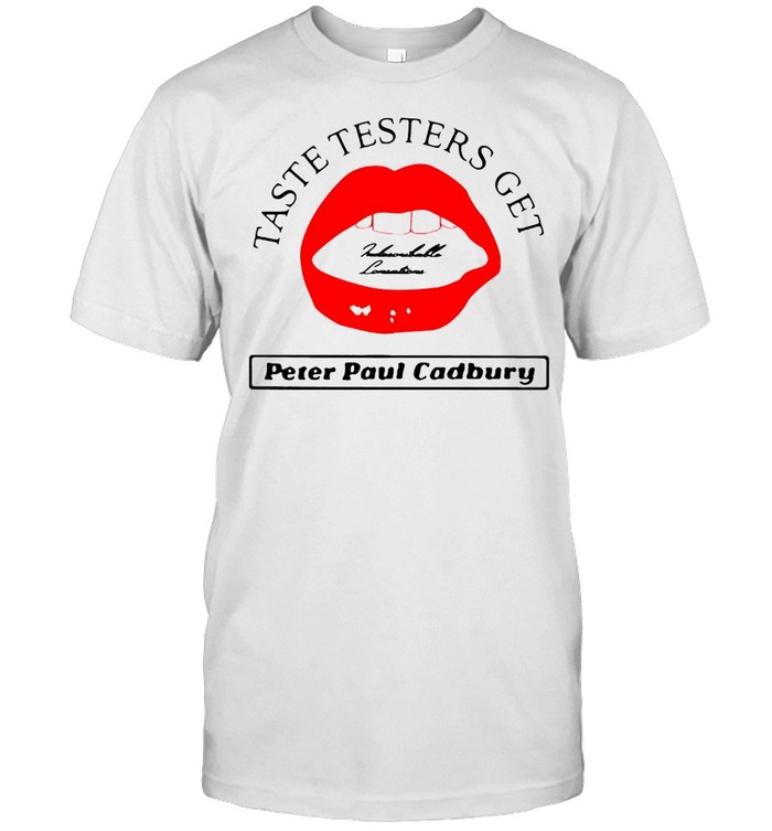 Taste Testers Get Peter Paul Cadbury T-shirt