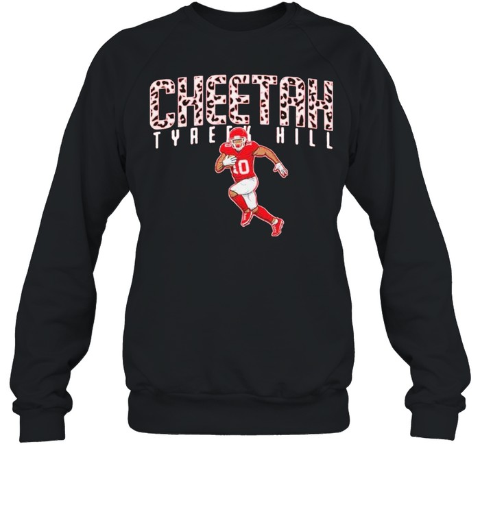 Tyreek Hill cheetah shirt Unisex Sweatshirt