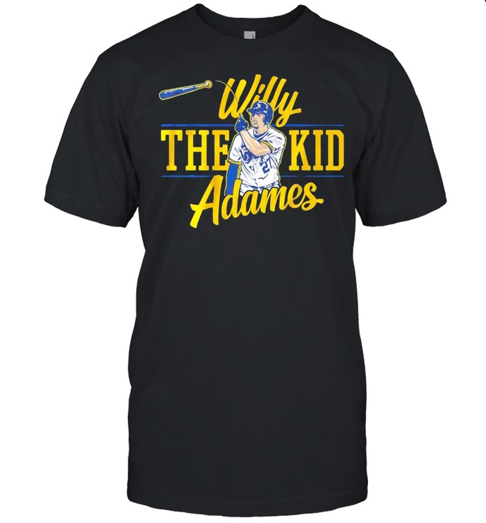 Willy The Kid Adames Milwaukee Brewers shirt