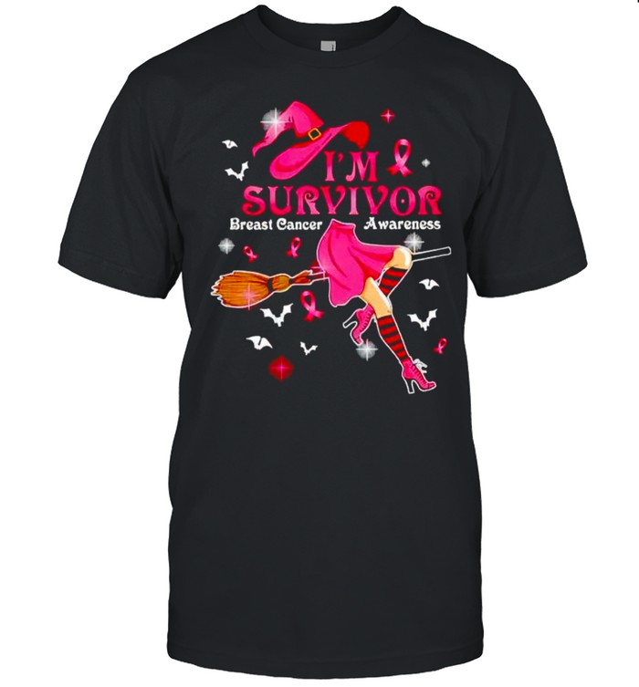 Witch I’m survivor Breast Cancer shirt