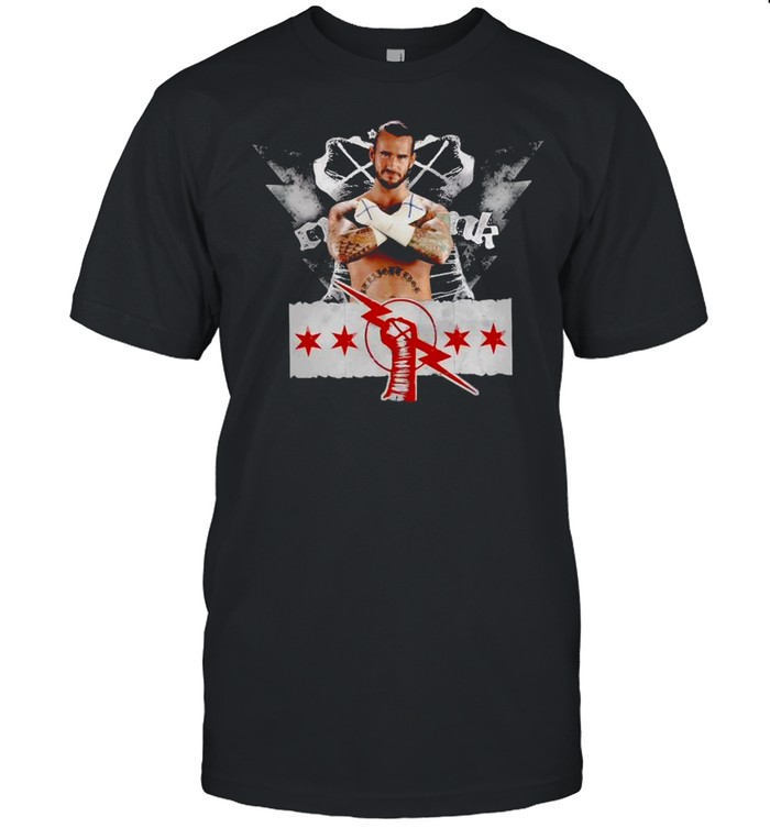 Cm Punk Aew Best In The World T-Shirt