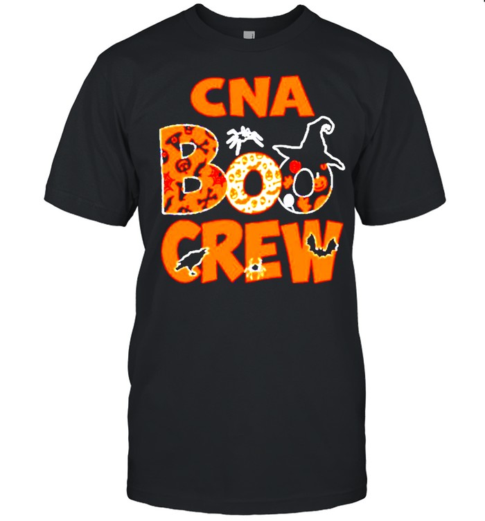 CNA Boo crew Halloween shirt