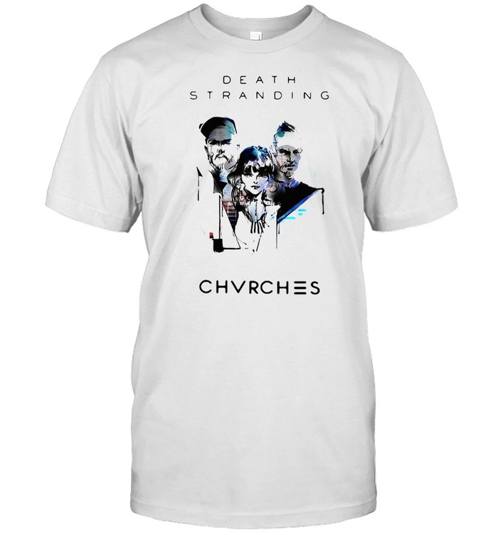 Death Stranding Chvrches T-shirt