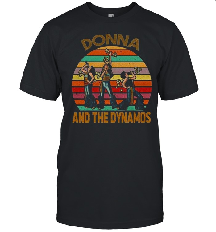 Donna And The Dynamos Band T  Classic Men's T-shirt