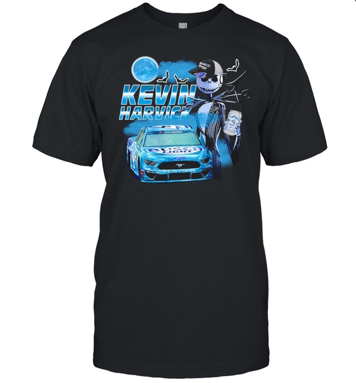 Jack Skeleton Busch Light Beer Kevin Harvick shirt