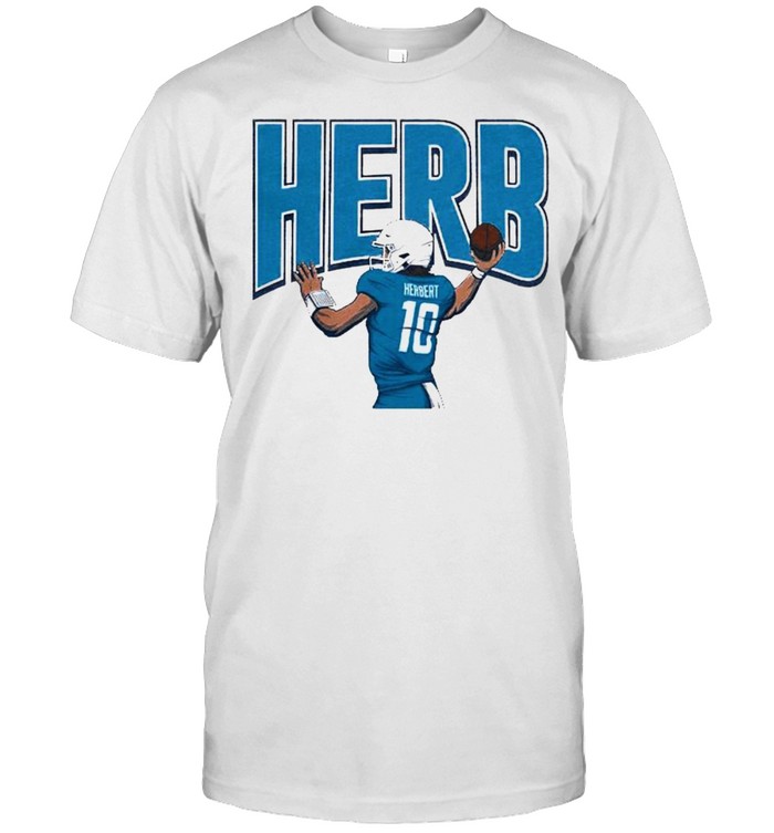 Justin Herbert HERB shirt