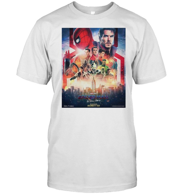 Marvel Studios Spider-Man No Way Home shirt