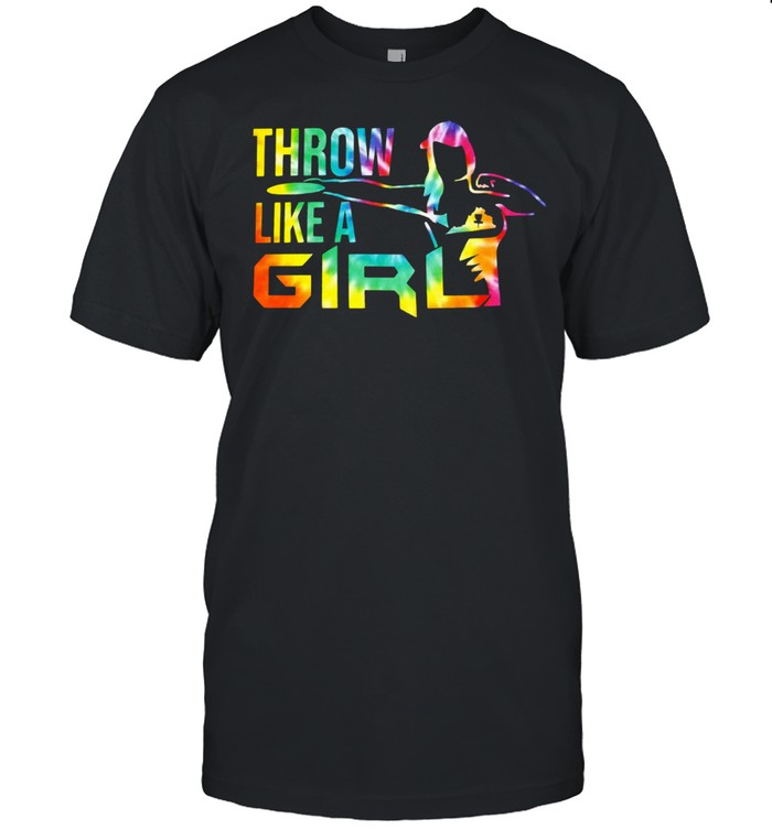 Throw Like Girl Shirt