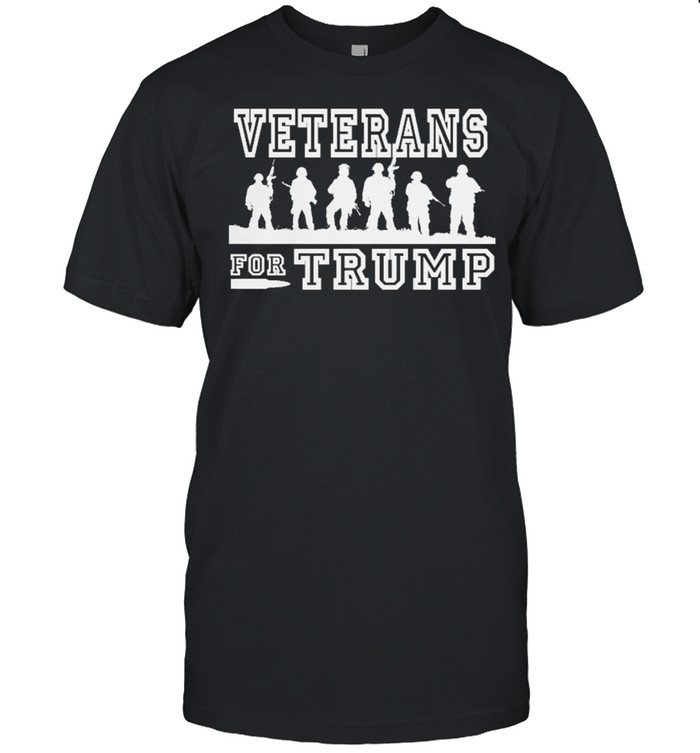 Veterans for Trump shirt