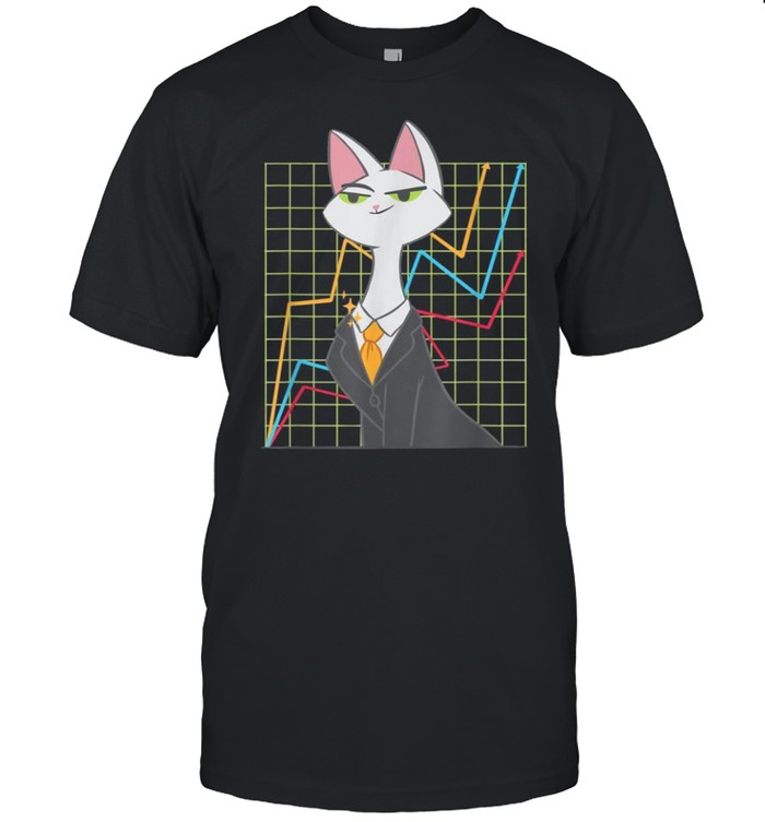 vintage investor cat Retro investor cat shirt