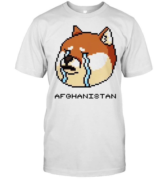 Afghanistan Doge meme cry shirt