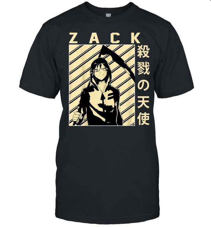 Angel Of Death Anime Arts Manga Series Outfits Zack’s shirt