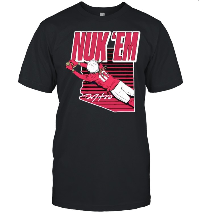 DeAndre Hopkins Nuk ‘Em signature shirt