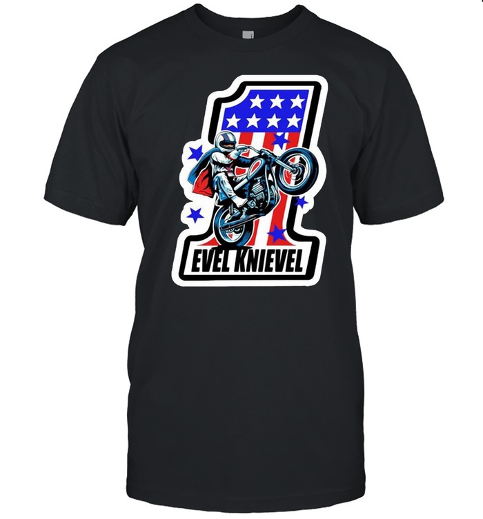 Evel Knievel Number One Shirt