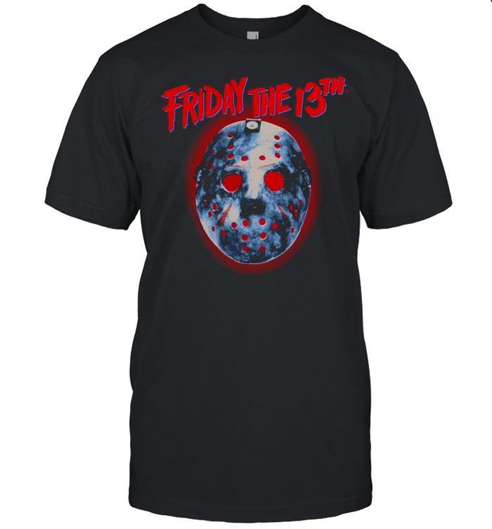 Friday The 13th Jason Mask Logo shirt