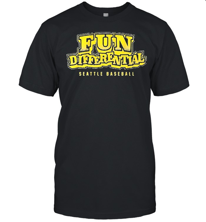 Fun Differential Seattle Baseball Shirt