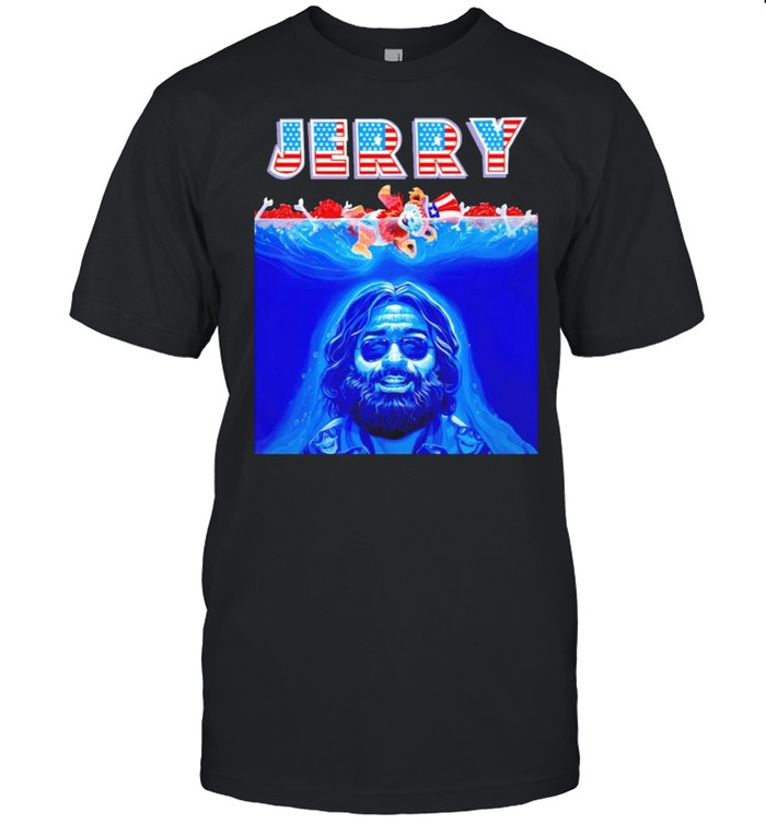 Grateful Dead Jerry Jaws shirt