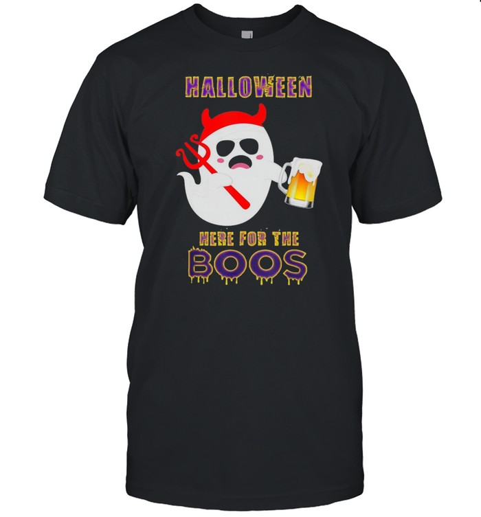 Halloween nere for me Boos shirt