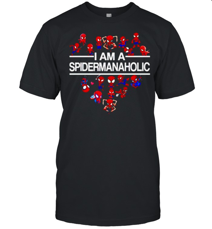 I am a Spider Man aholic shirt