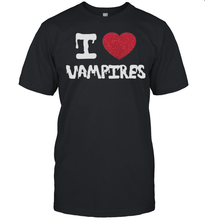 I love vampires shirt