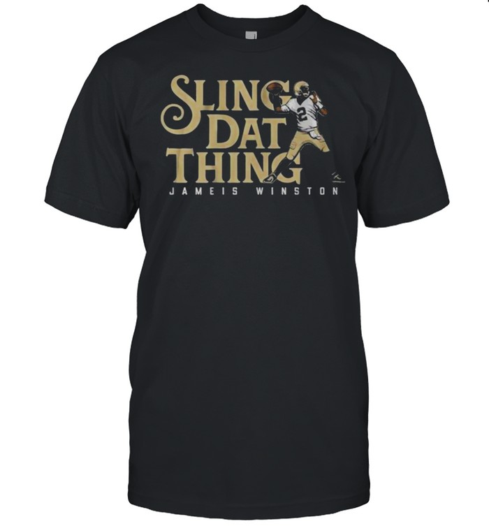 Jameis Winston Sling Dat Thing Tee Shirt