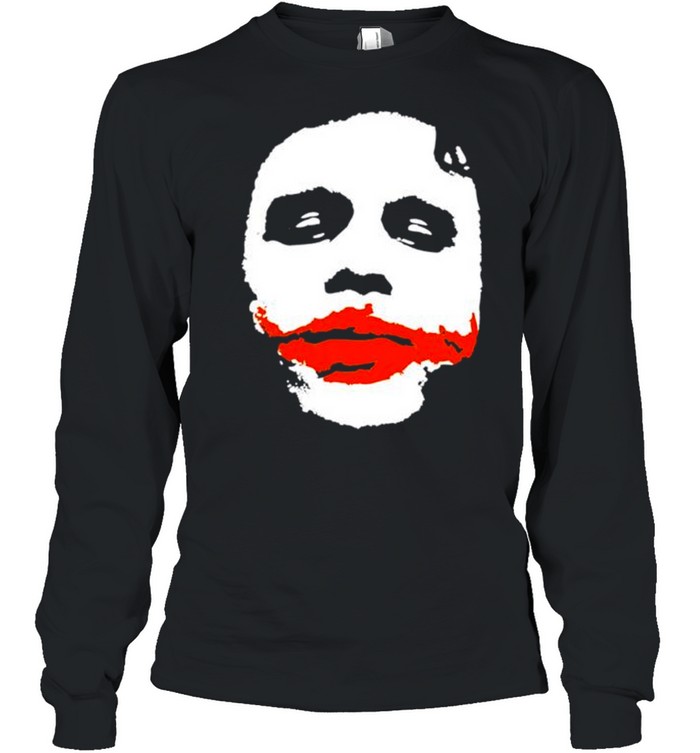 Joker The Hunter shirt Long Sleeved T-shirt