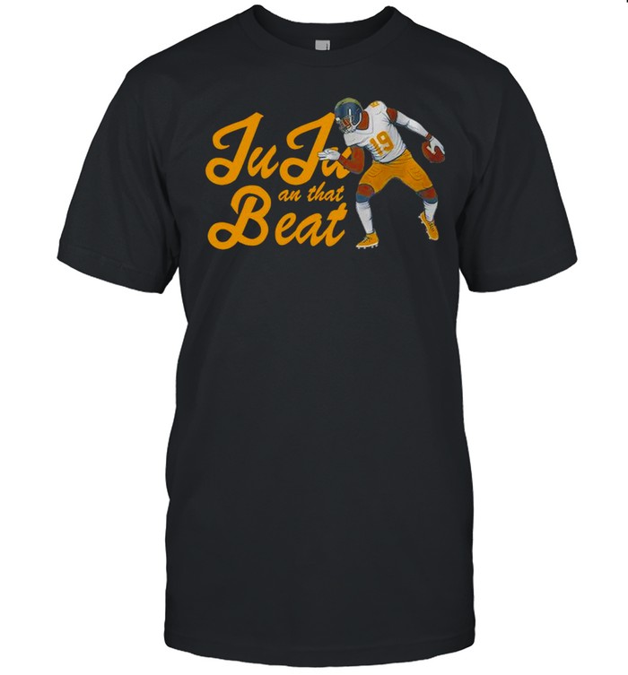 JuJu Smith-Schuster On That Beat Shirt