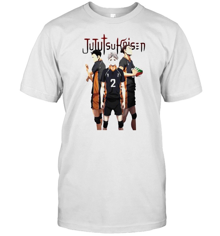 Jujutsu Kaisen Haikyuu shirt